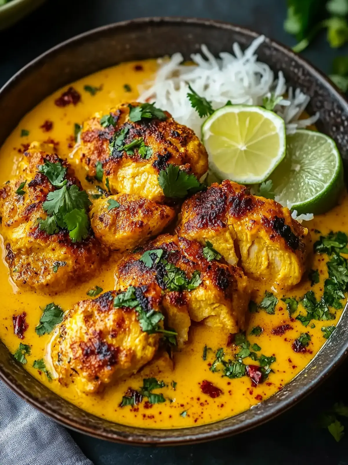 Churu Chicken Amarillo: Creamy Comfort in Every Bite 4 Churu Chicken Amarillo