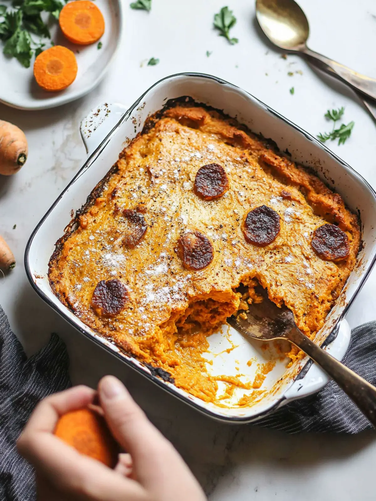 Irresistible Carrot Casserole for Cozy Nights at Home 2 Carrot Casserole