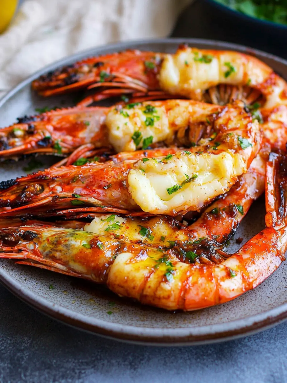 Garlic Confit Butter Butterflied BBQ Prawns for Epic Flavor 3 Garlic Confit Butter Butterflied BBQ Prawns