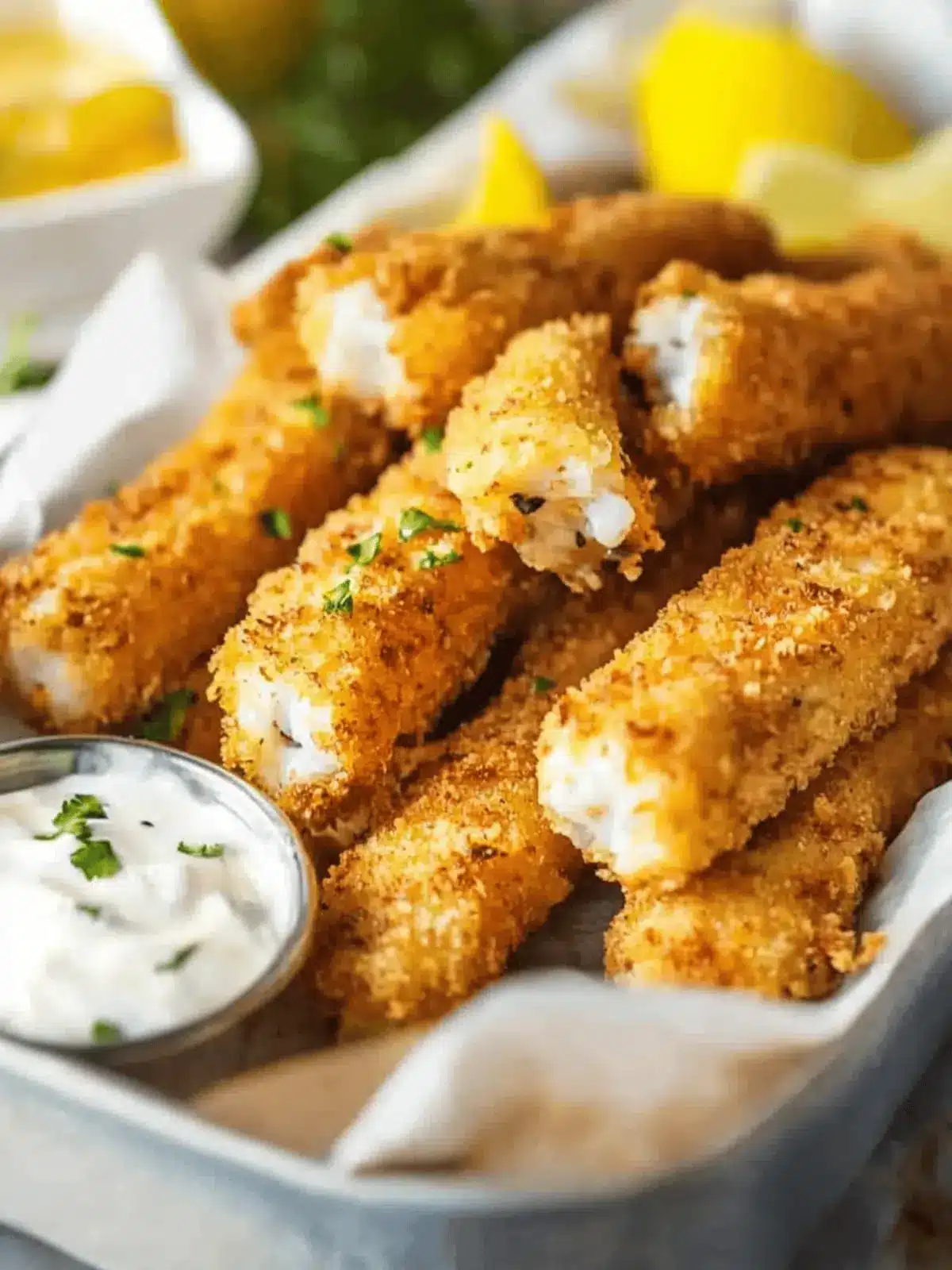 Crispy Homemade Fish Sticks That Beat Fast Food Anytime 4 Fish Sticks