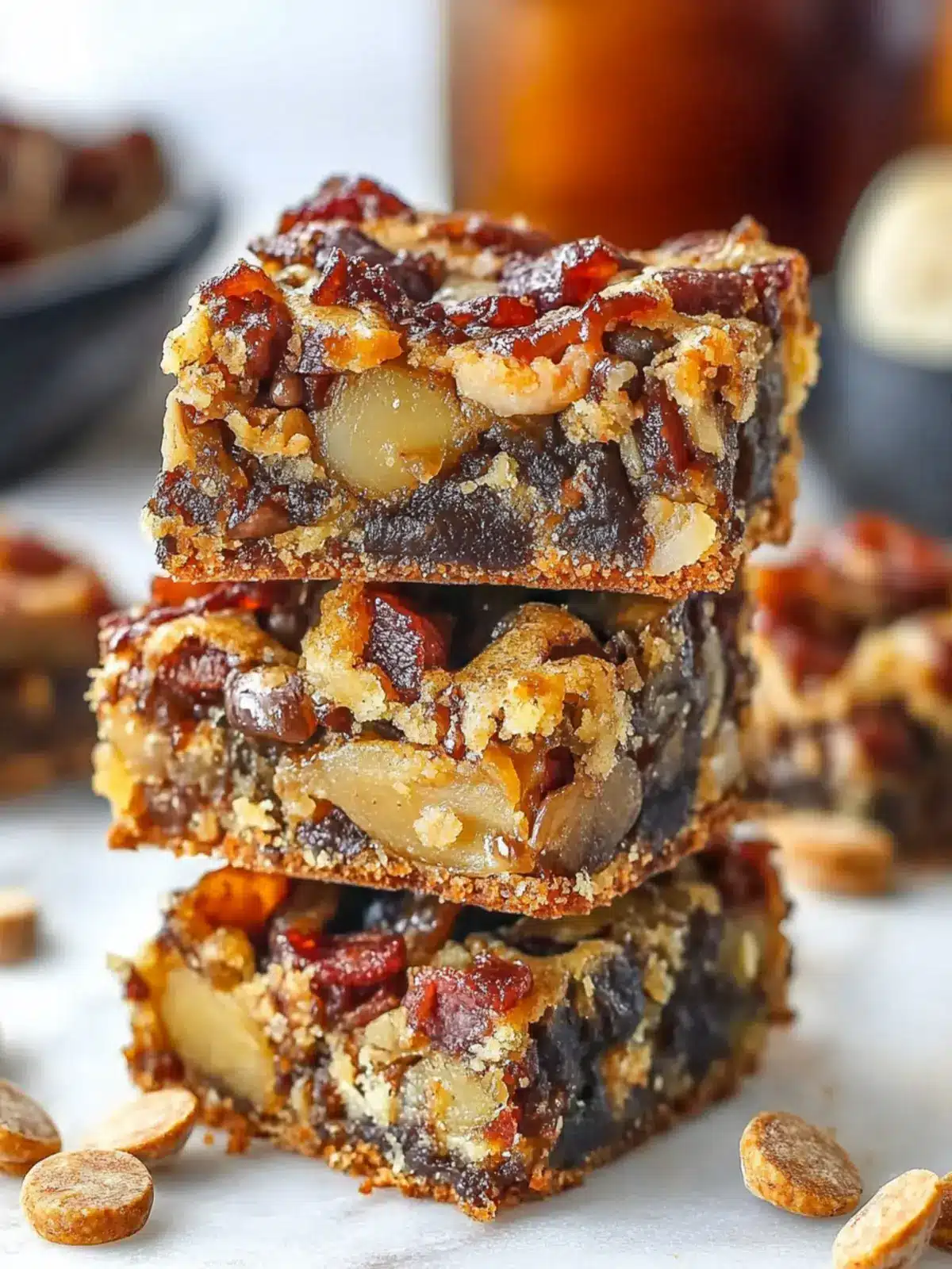 Bacon, Beer and Potato Chip Cookie Bars You'll Crave Forever 3 Bacon, Beer and Potato Chip Cookie Bars