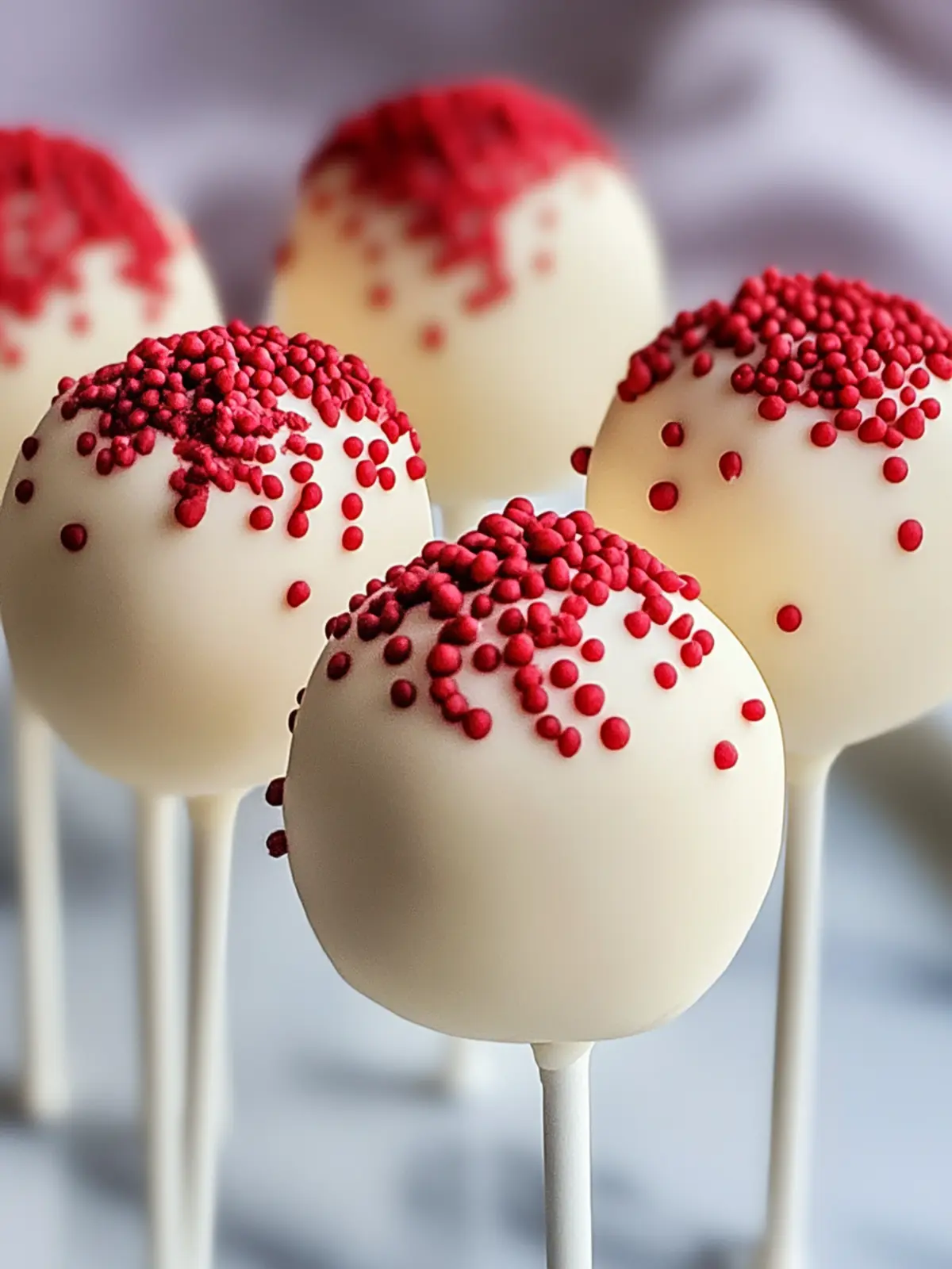 Irresistible Red Velvet Cake Pops You Can Make at Home 2 Red Velvet Cake Pops