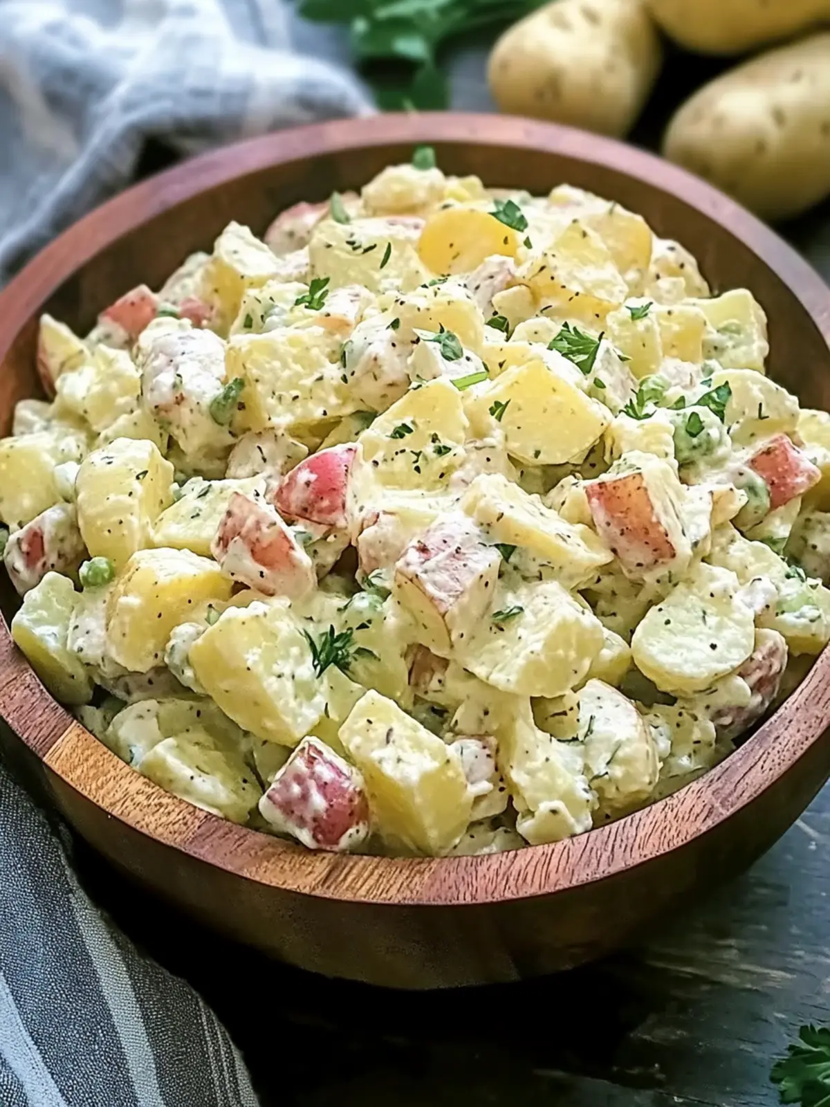 Hearty Irish Potato Salad Recipe for Any Celebration 4 Irish Potato Salad