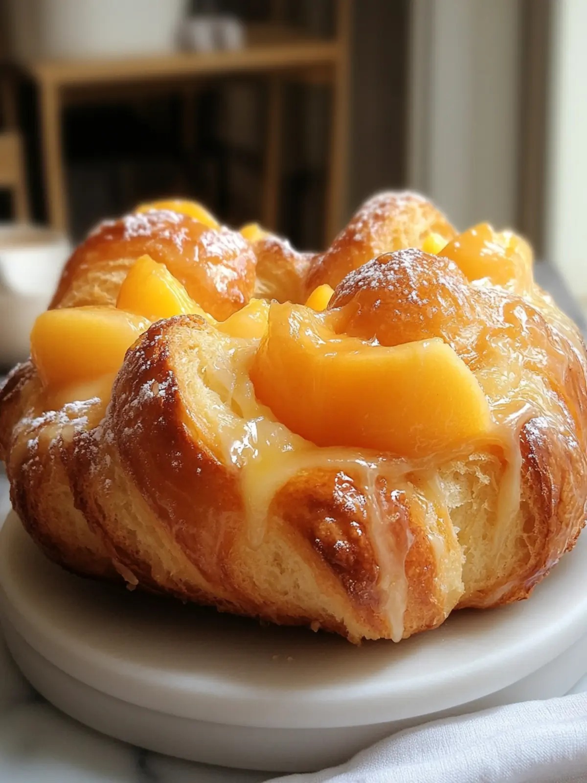 Delicious Peach Brioche: Your New Favorite Sweet Treat 2 Peach Brioche