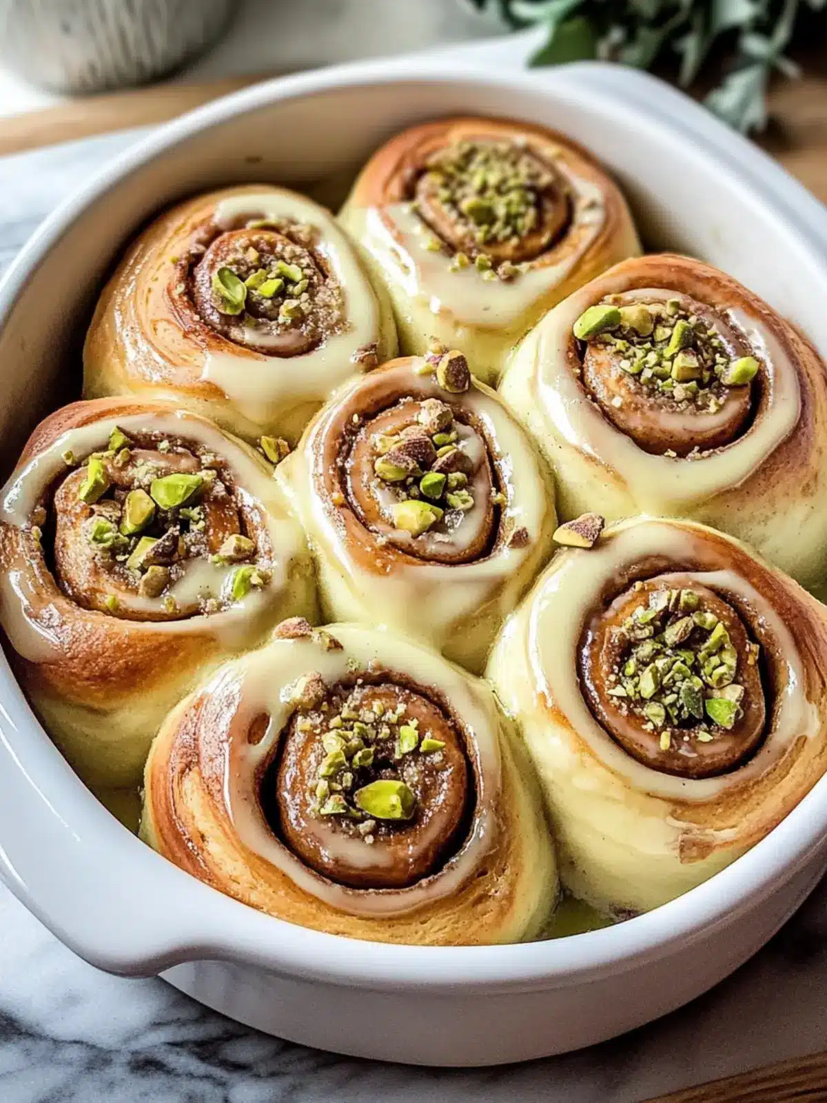 Irresistible Pistachio Cream Cinnamon Rolls for Sweet Dreams 4 Pistachio Cream Cinnamon Rolls