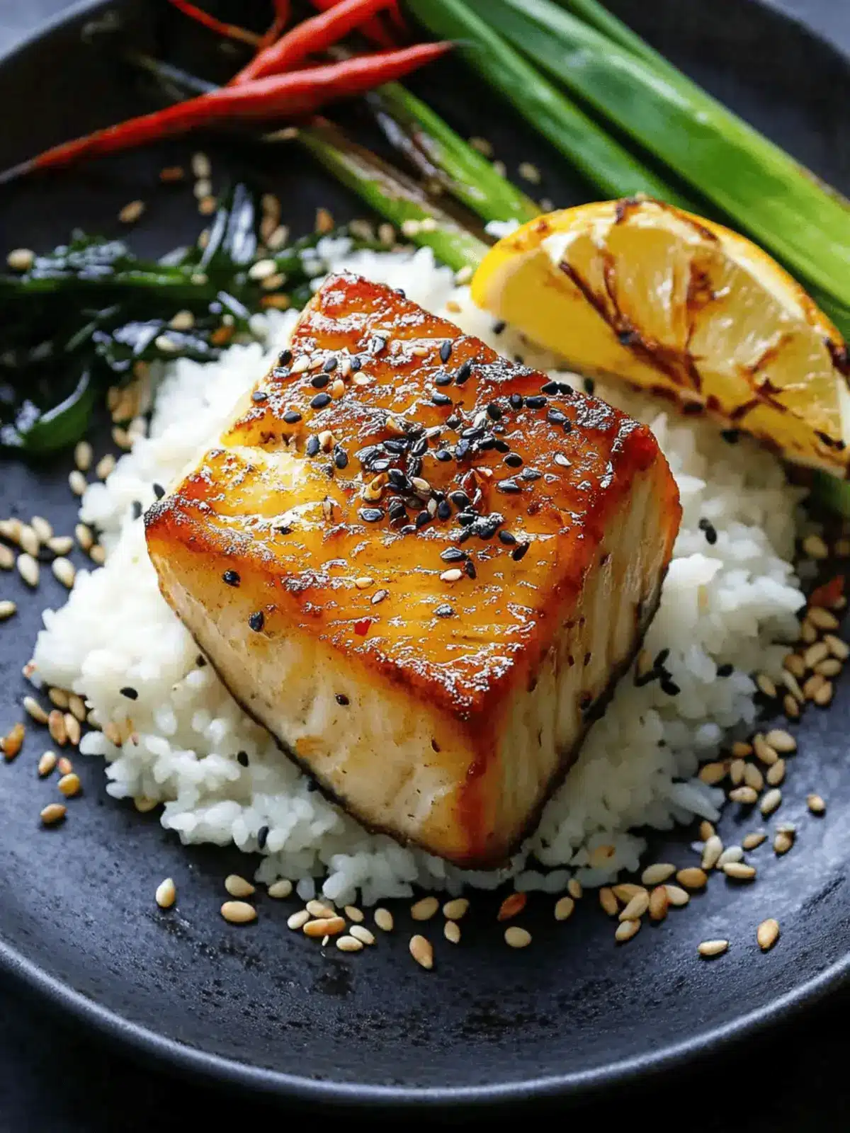 Miso Chilean Sea Bass: A Quick and Delicious Dinner Delight 4 Miso Chilean Sea Bass