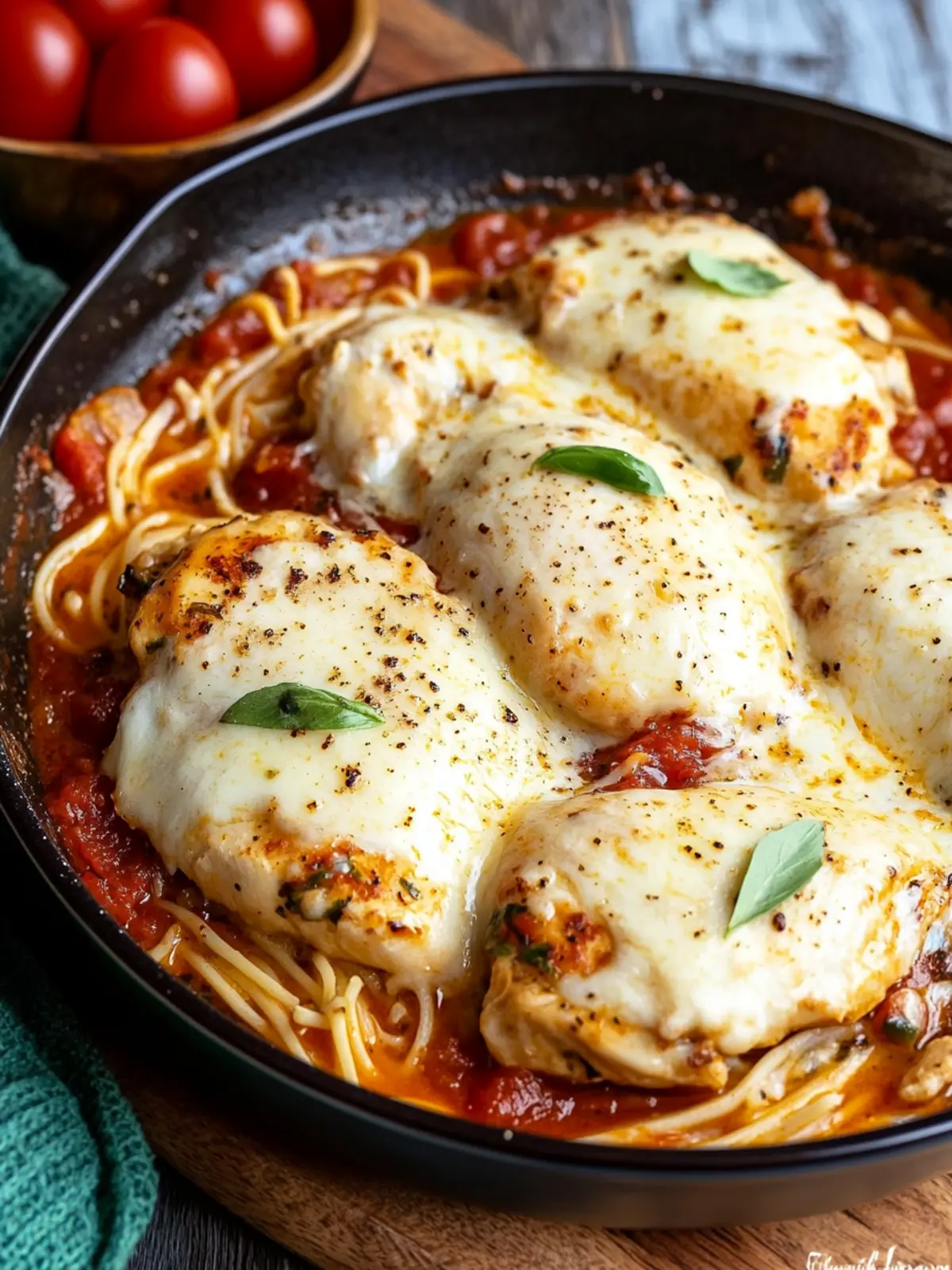 Savory Chicken Sorrentino: A Heartwarming Italian Treasure 4 Chicken Sorrentino