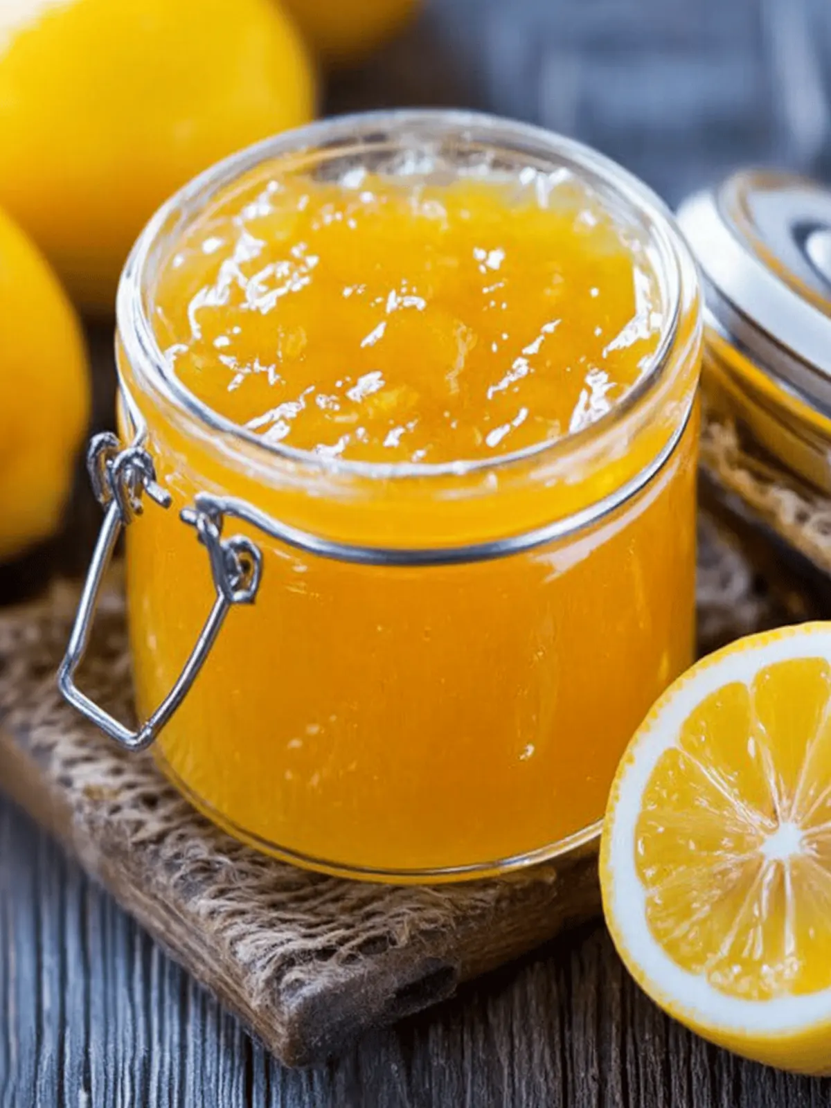 Homemade Italian Lemon Jam That Brightens Your Breakfast 4 Italian Lemon Jam
