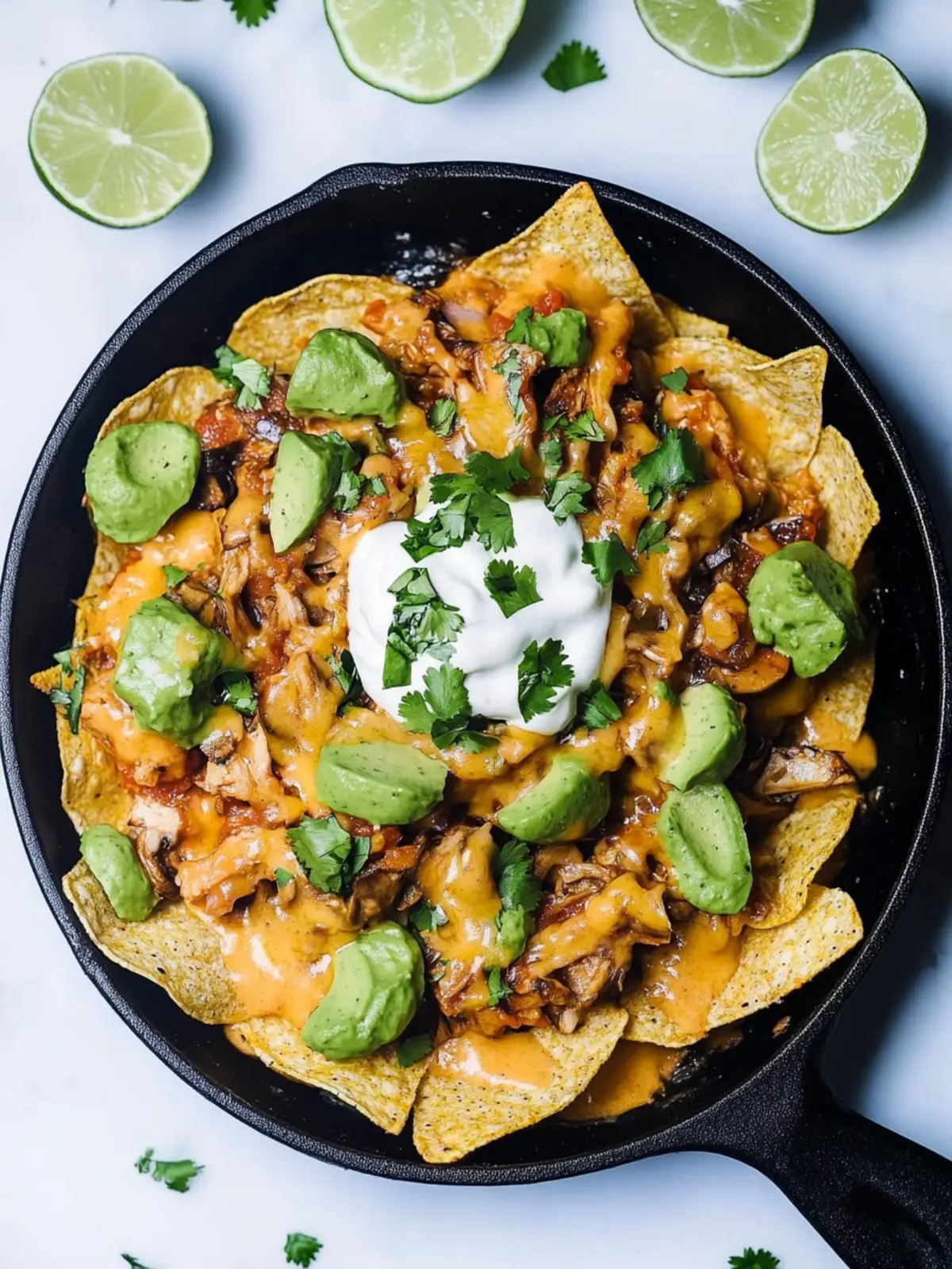 Vegan Oyster Mushroom Nachos That Wow Every Taste Bud 4 Vegan Oyster Mushroom Nachos