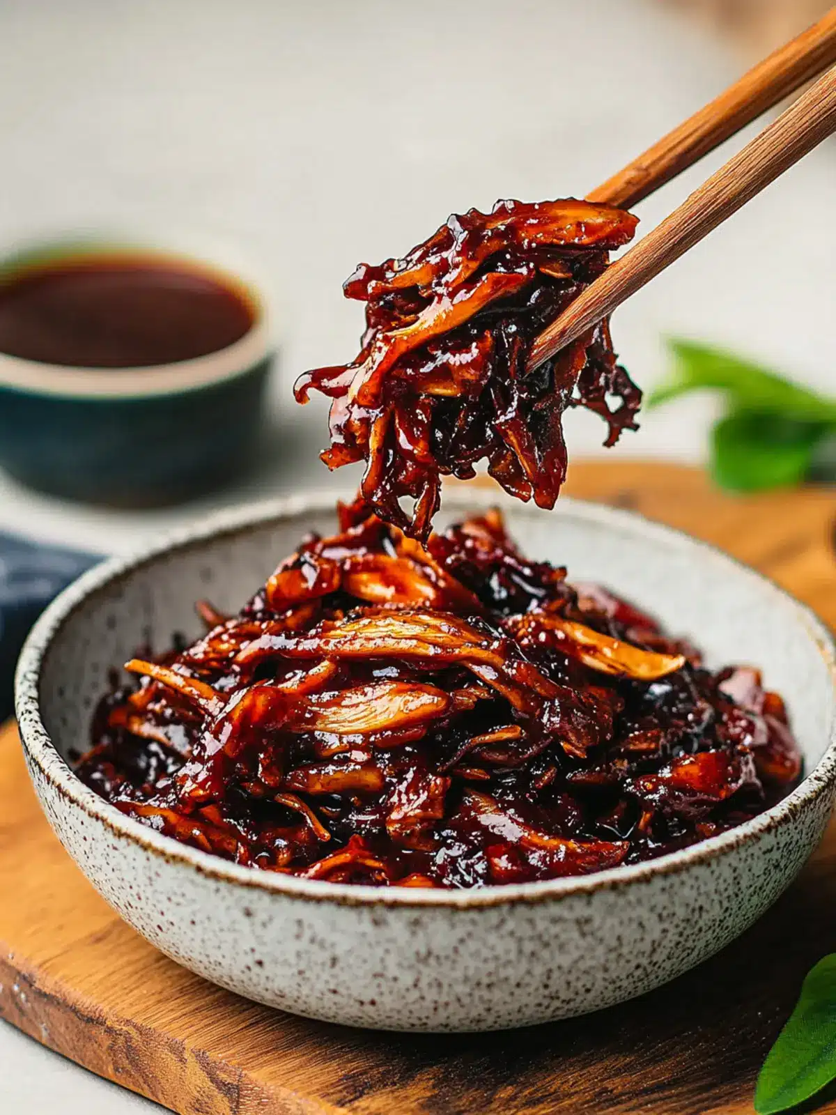 BBQ Pulled Mushrooms: Savory Vegan Delight for Everyone 3 BBQ Pulled Mushrooms