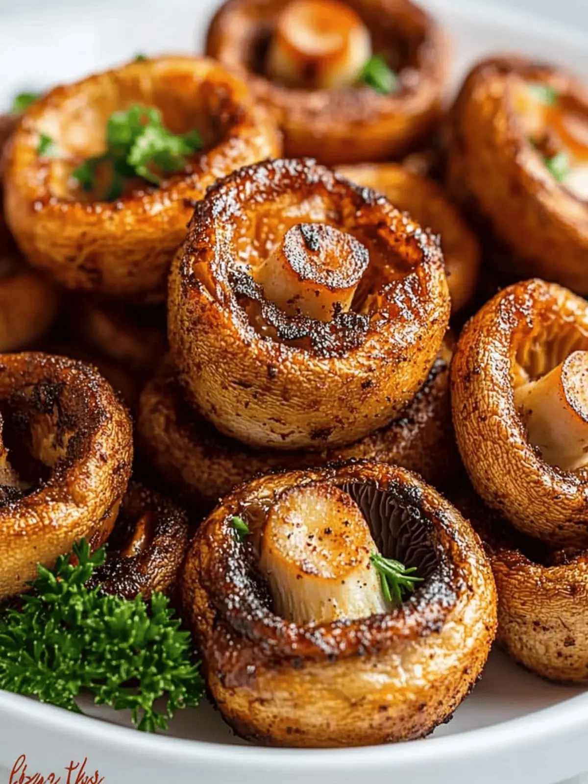 Savory Air Fryer Mushrooms: A Flavor Explosion at Home 2 Air Fryer Mushrooms