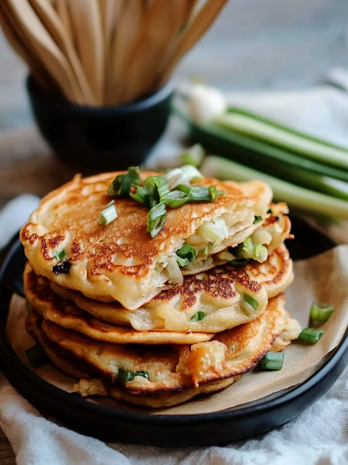 Irresistible Easy Shortcut Scallion Pancakes You ll Crave 4 Easy Shortcut Scallion Pancakes