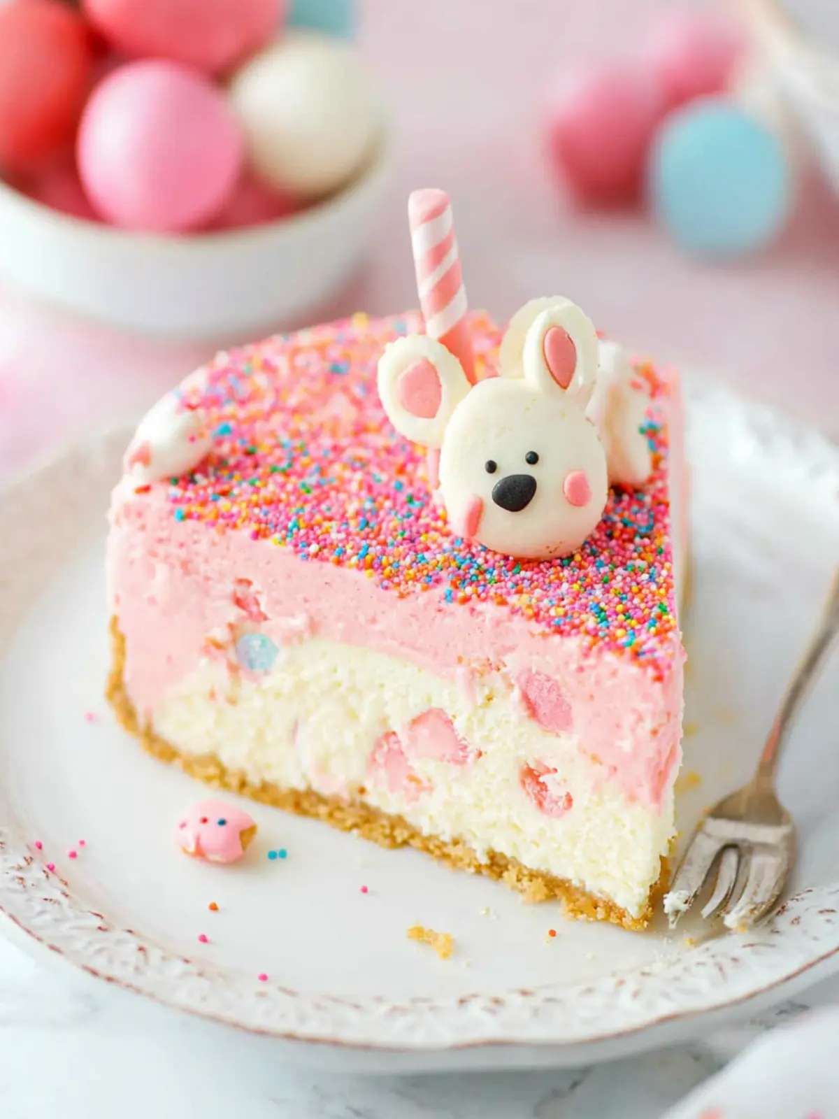 Frosted Animal Cookie Cheesecake That Will Blow Your Mind! 3 Frosted Animal Cookie Cheesecake