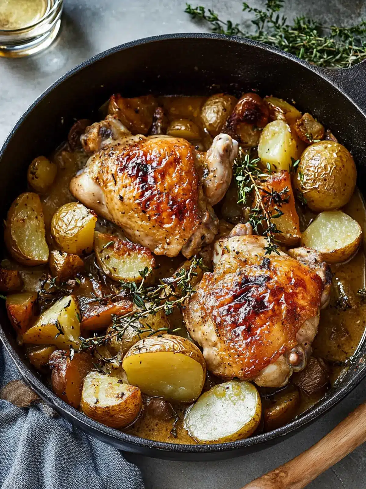 Savor French-Style Chicken and Potatoes for Cozy Nights 3 French-style chicken and potatoes