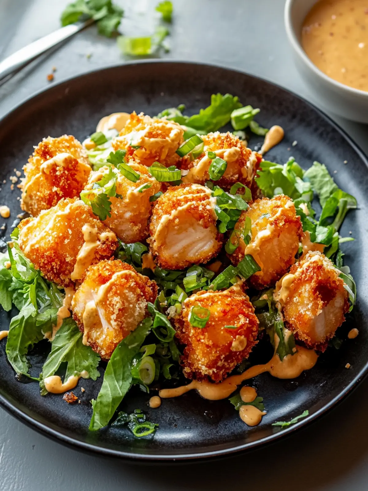 Crispy Bang Bang Salmon Bites That Will Wow Your Guests 3 Crispy Bang Bang Salmon Bites