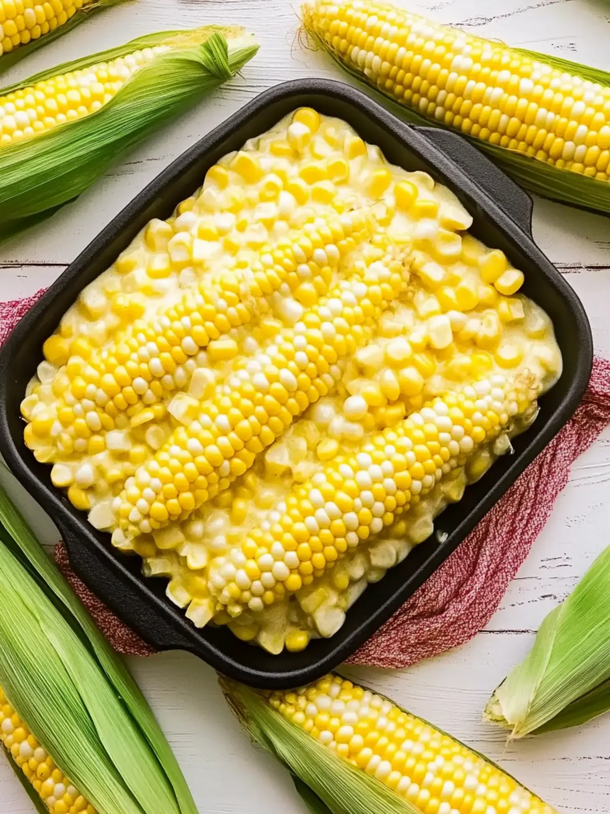 Easy Creamed Corn That Will Change Your Dinner Game Forever 3 Easy Creamed Corn