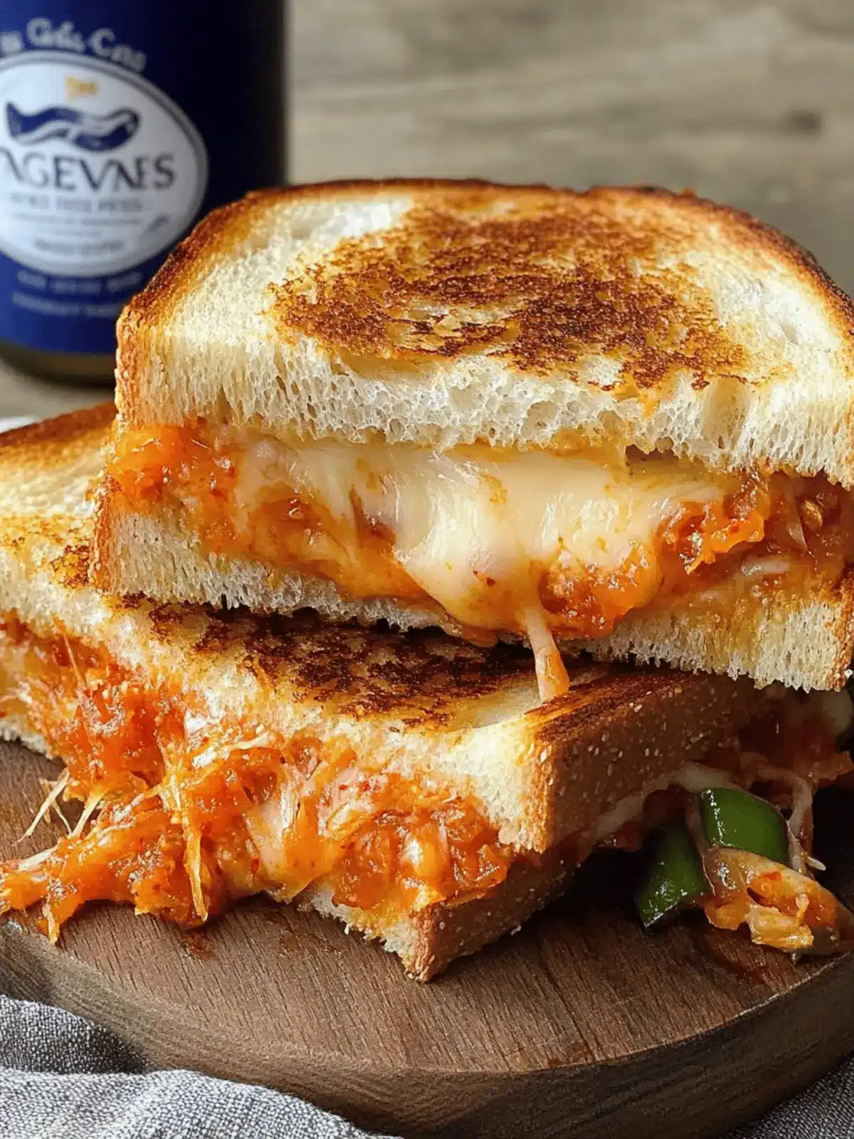 Savor the Twist: Kimchi Grilled Cheese You ll Crave 3 Kimchi Grilled Cheese