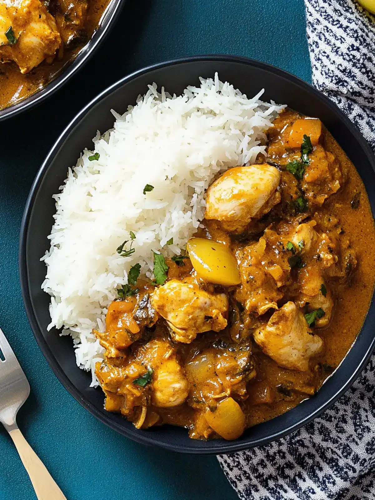 Spicy Jamaican Curry Chicken for Instant Flavor Joy 4 Jamaican Curry Chicken