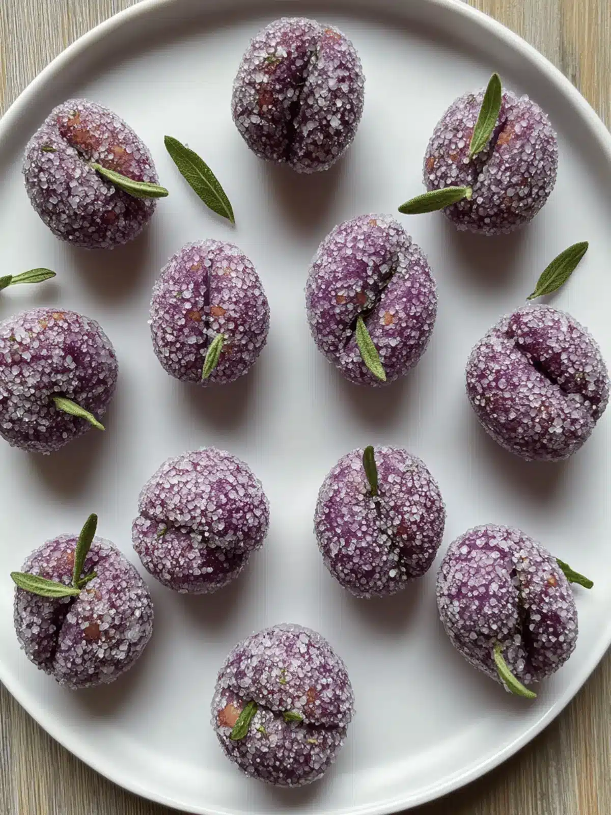 Delightful Sugar Plums: A Sweet Twist on Holiday Treats 3 Sugar Plums