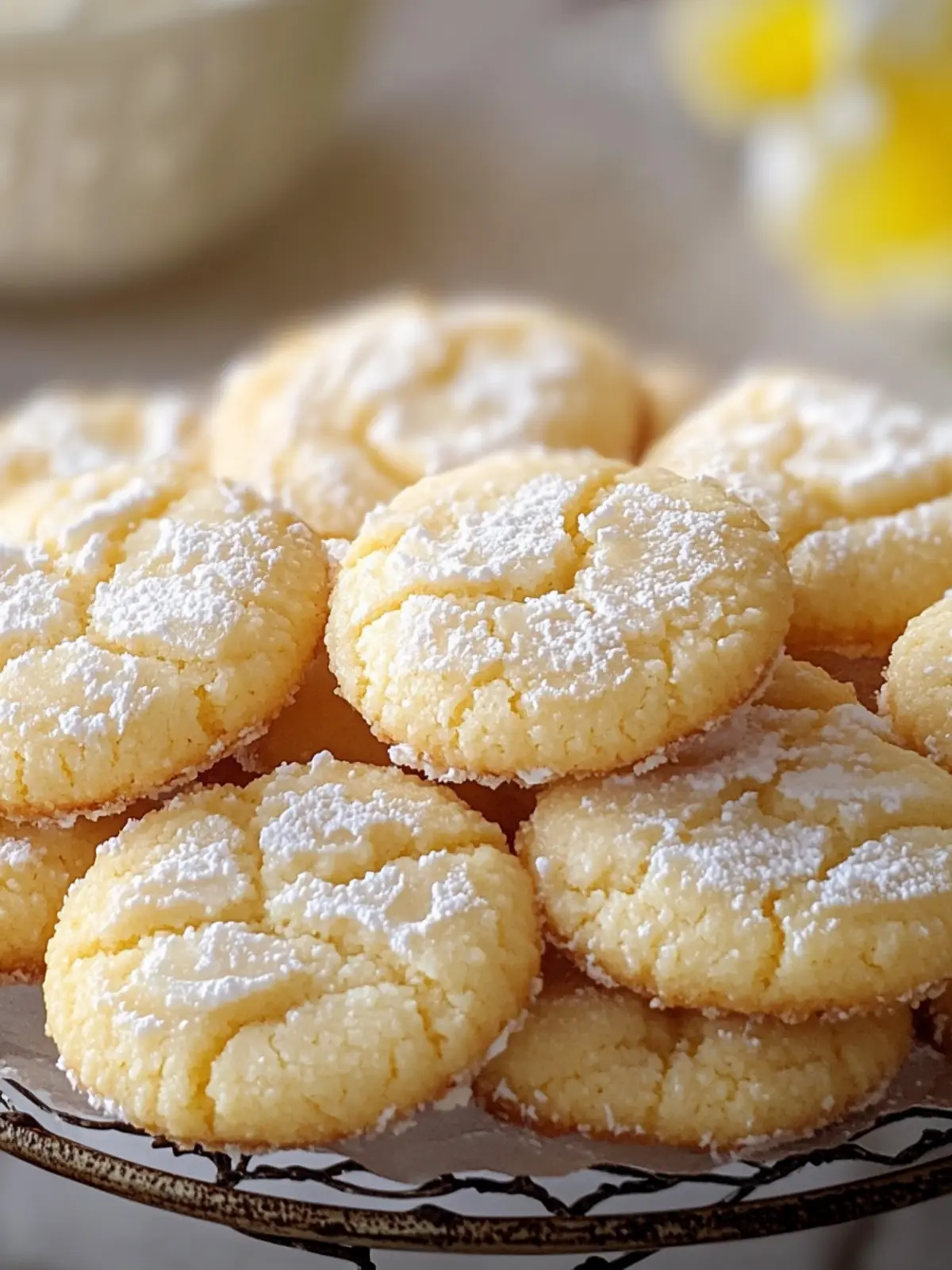 Dreamy Kentucky Butter Cake Cookies You Can't Resist 3 Dreamy Kentucky Butter Cake Cookies Recipe