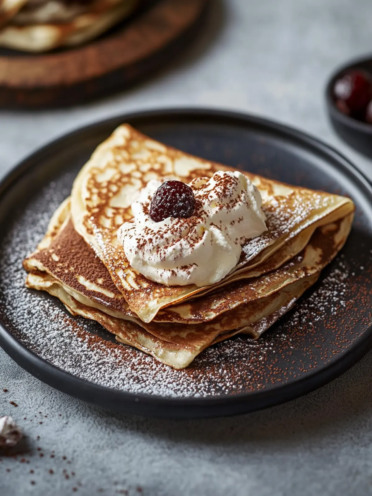 Tiramisu-Style Crêpes That Elevate Your Dessert Game 3 Tiramisu-style crêpes