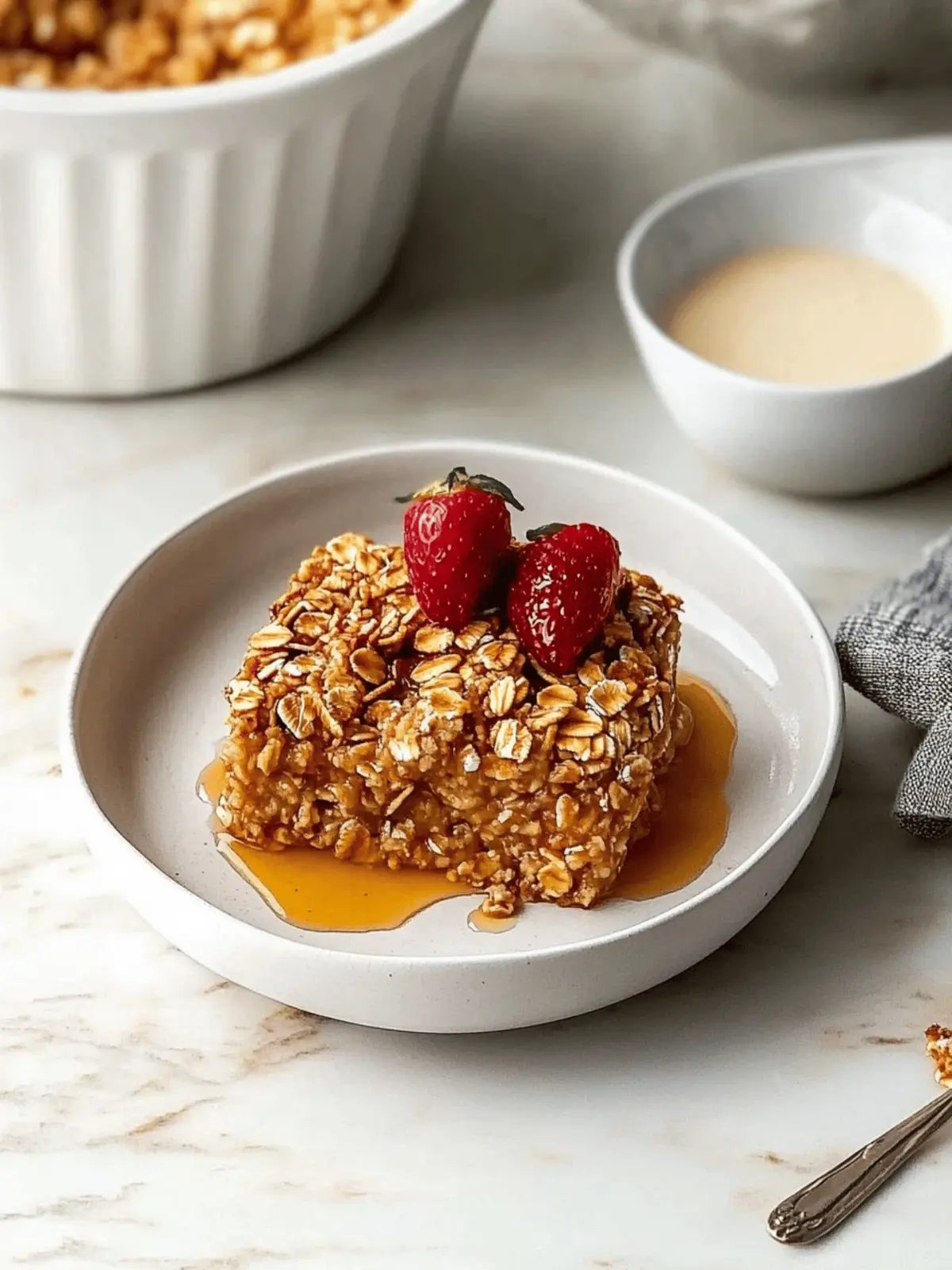 Irresistibly Easy Baked Oatmeal for Cozy Mornings 2 Baked Oatmeal