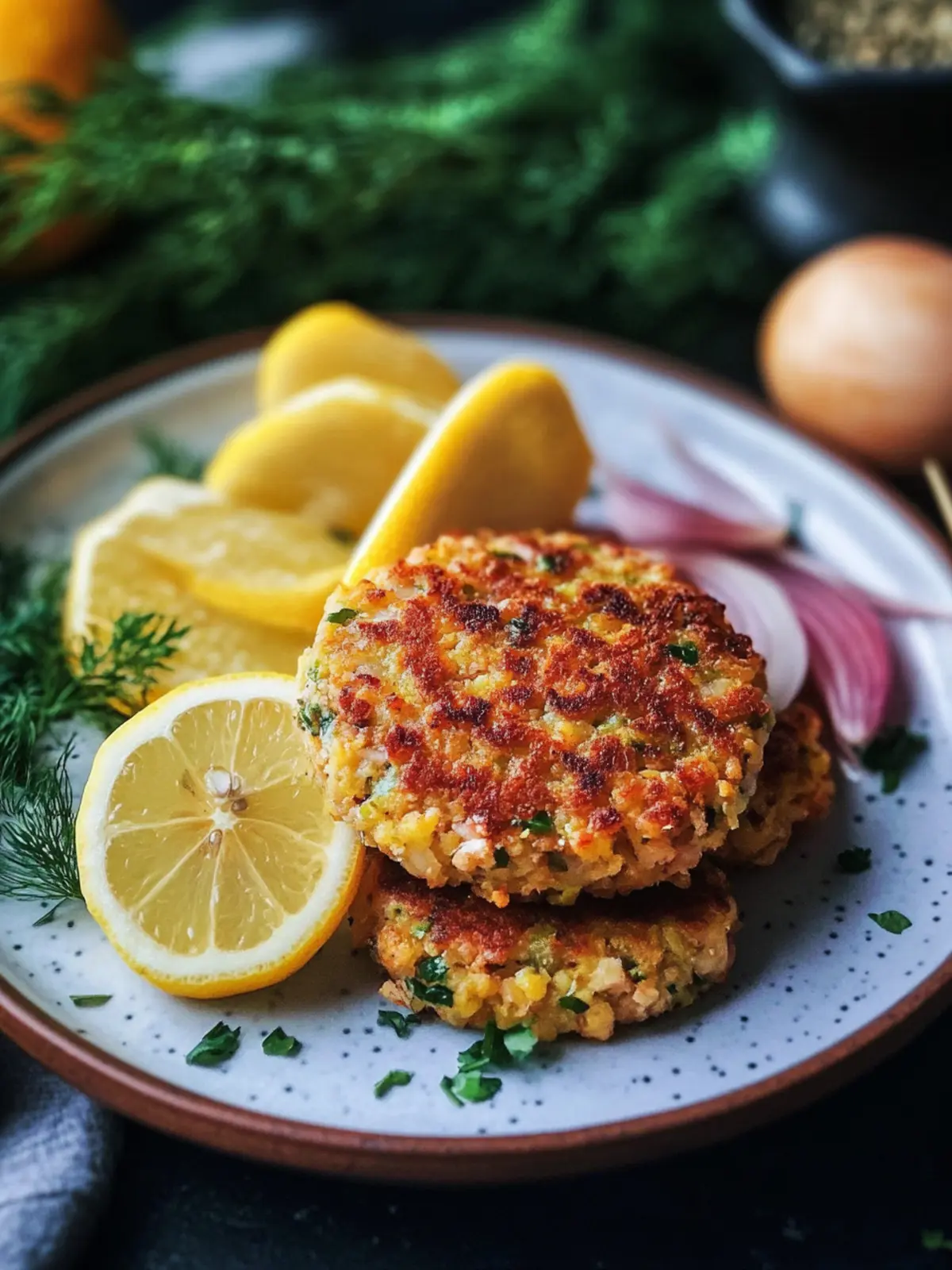 Delicious Healthy Tuna Patties Recipe for Easy Home Cooking 2 Healthy Tuna Patties Recipe