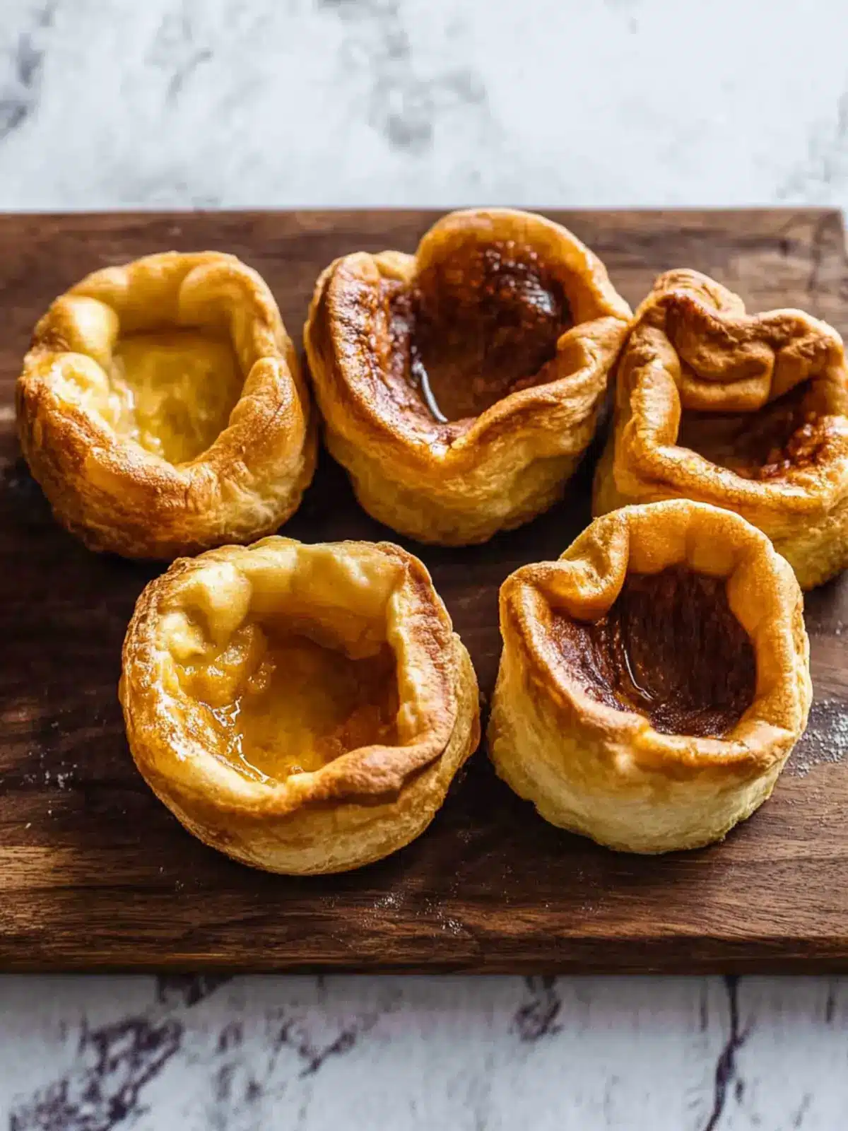 Fluffy Yorkshire Puddings: Perfect for Your Sunday Roast Feast 4 Yorkshire Puddings