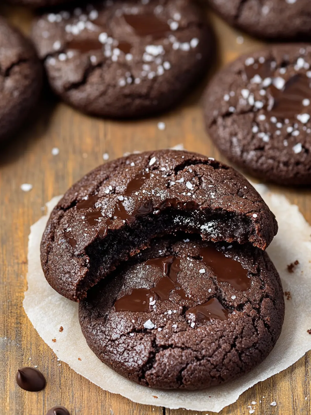 Decadent Chocolate Lava Cookies You Can't Resist 2 Chocolate Lava Cookies