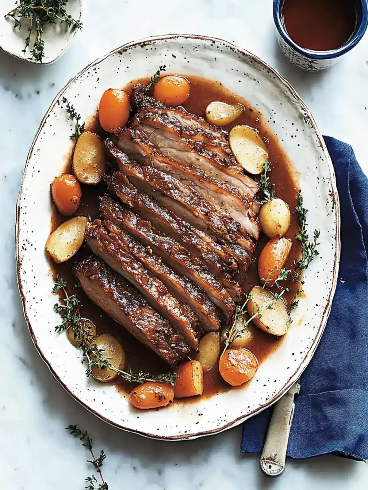 Mouthwatering Wine-Braised Brisket with Veggies You ll Love 2 Wine-Braised Brisket