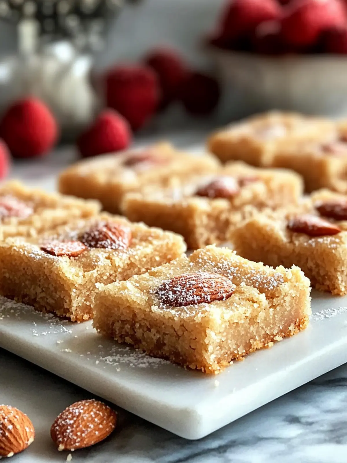 Delicious Almond Flour Sugar Cookie Bars for Guilt-Free Indulgence 3 Almond Flour Sugar Cookie Bars
