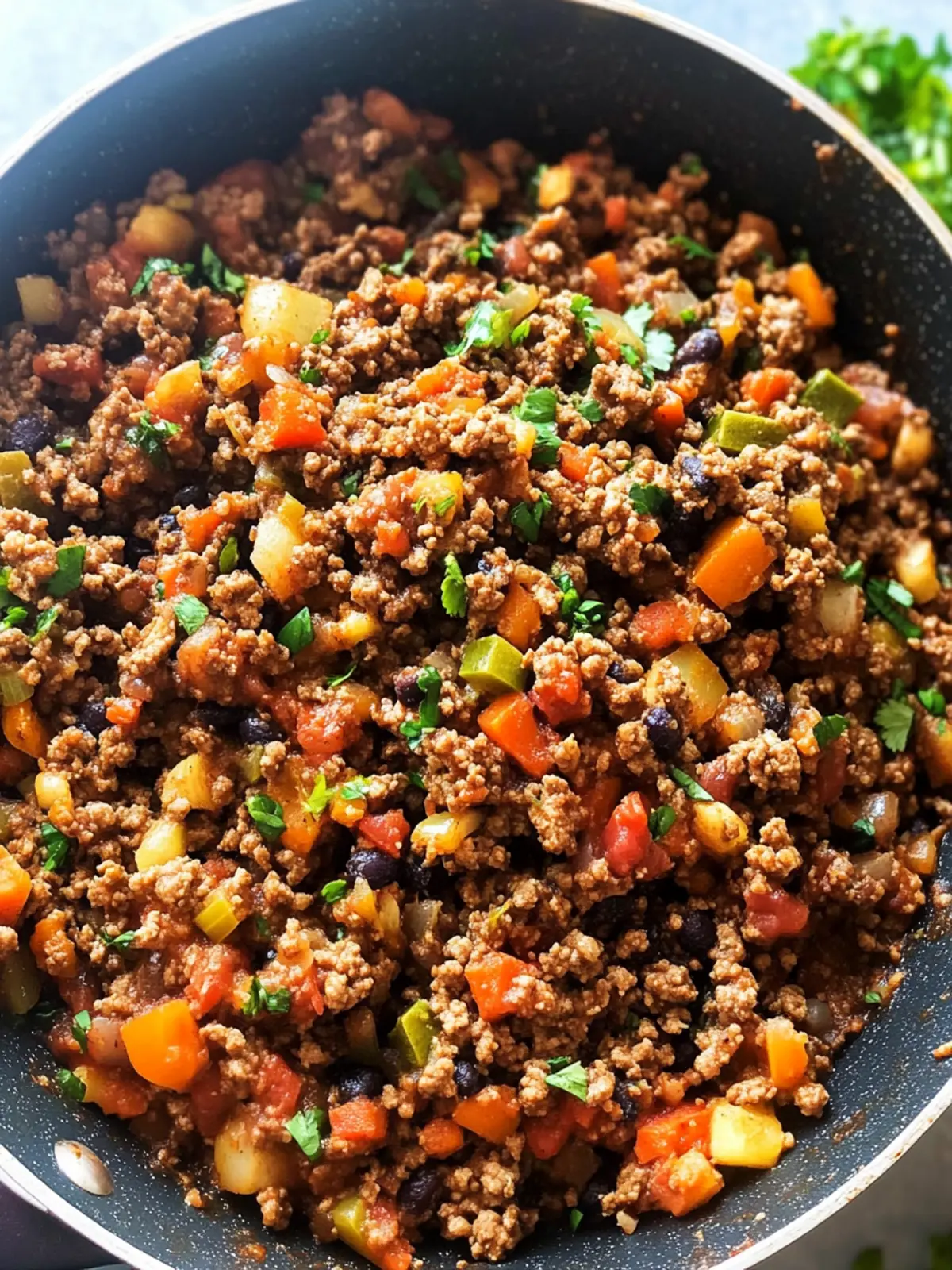 Ground Beef Dinner Skillet: Quick, Healthy & Flavor-Packed! 4 Ground Beef Dinner Skillet