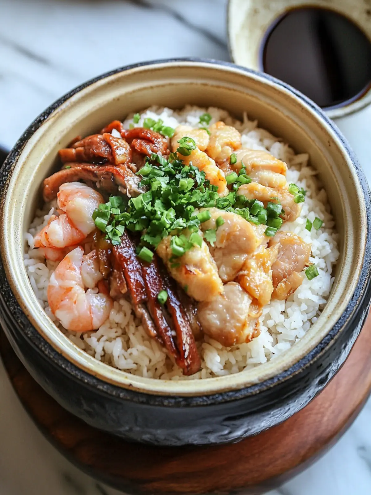 Savor Authentic Hong Kong Clay Pot Rice With Crispy Perfection 4 Hong Kong Clay Pot Rice