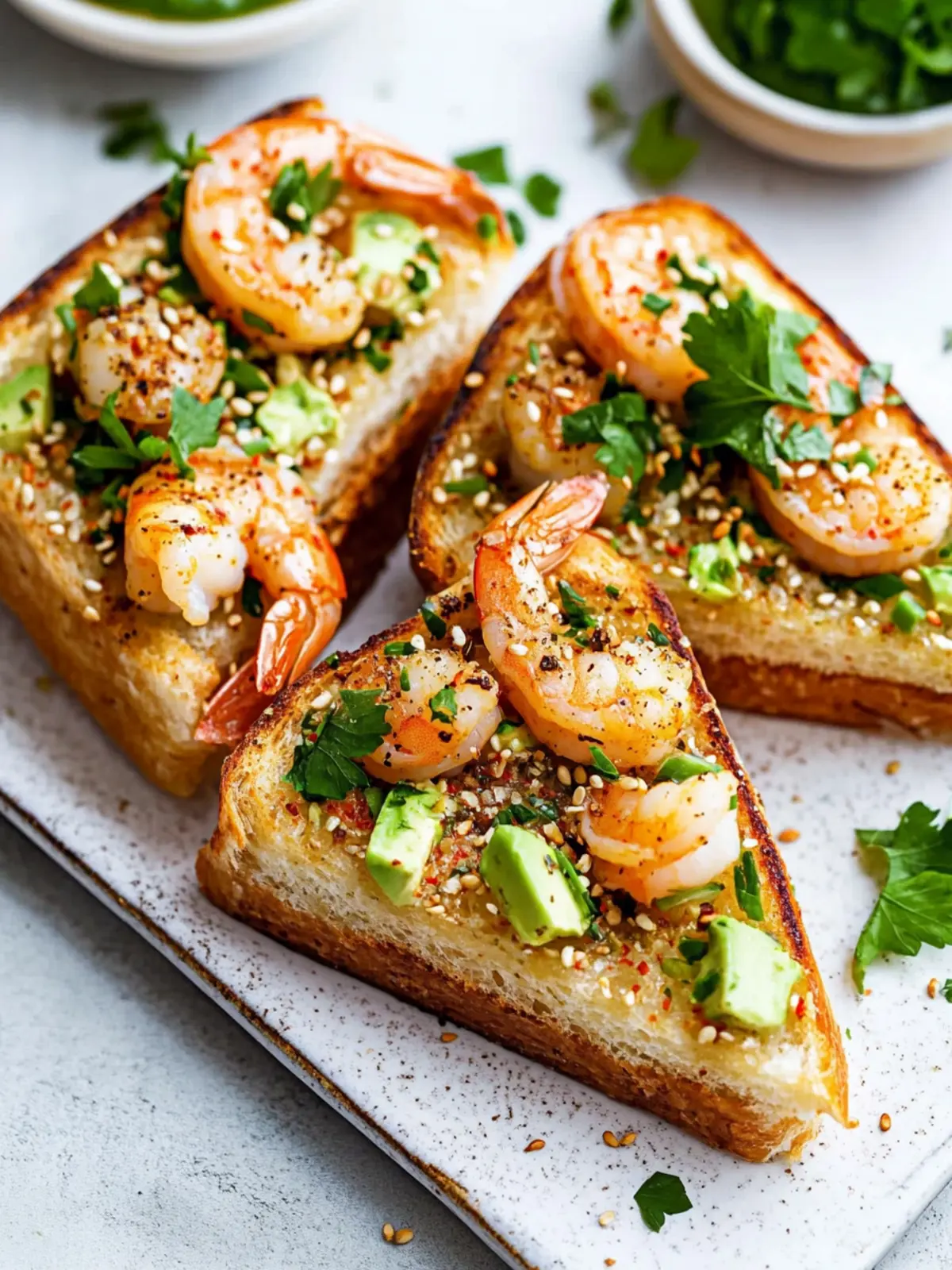 Delicious Shrimp Toast: Your New Favorite Homemade Snack 4 Shrimp Toast