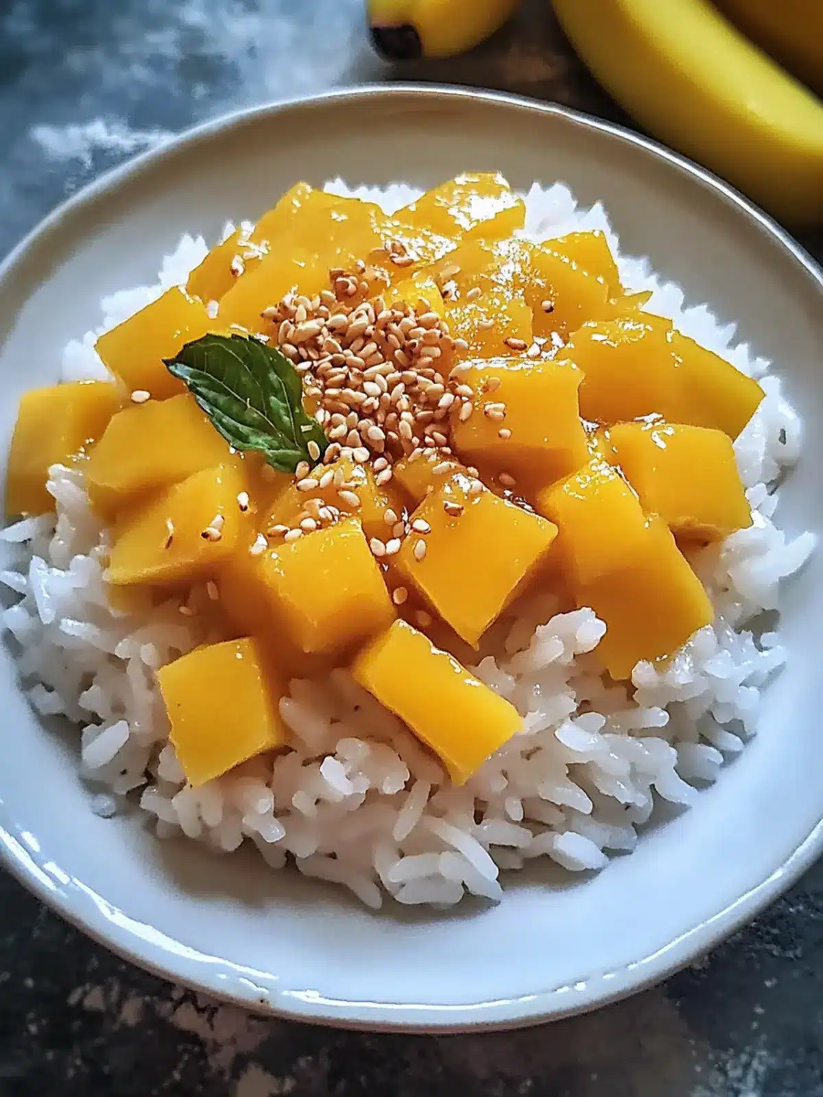 Delightful Creamy Mango Sticky Rice for a Tropical Treat 3 Creamy Mango Sticky Rice