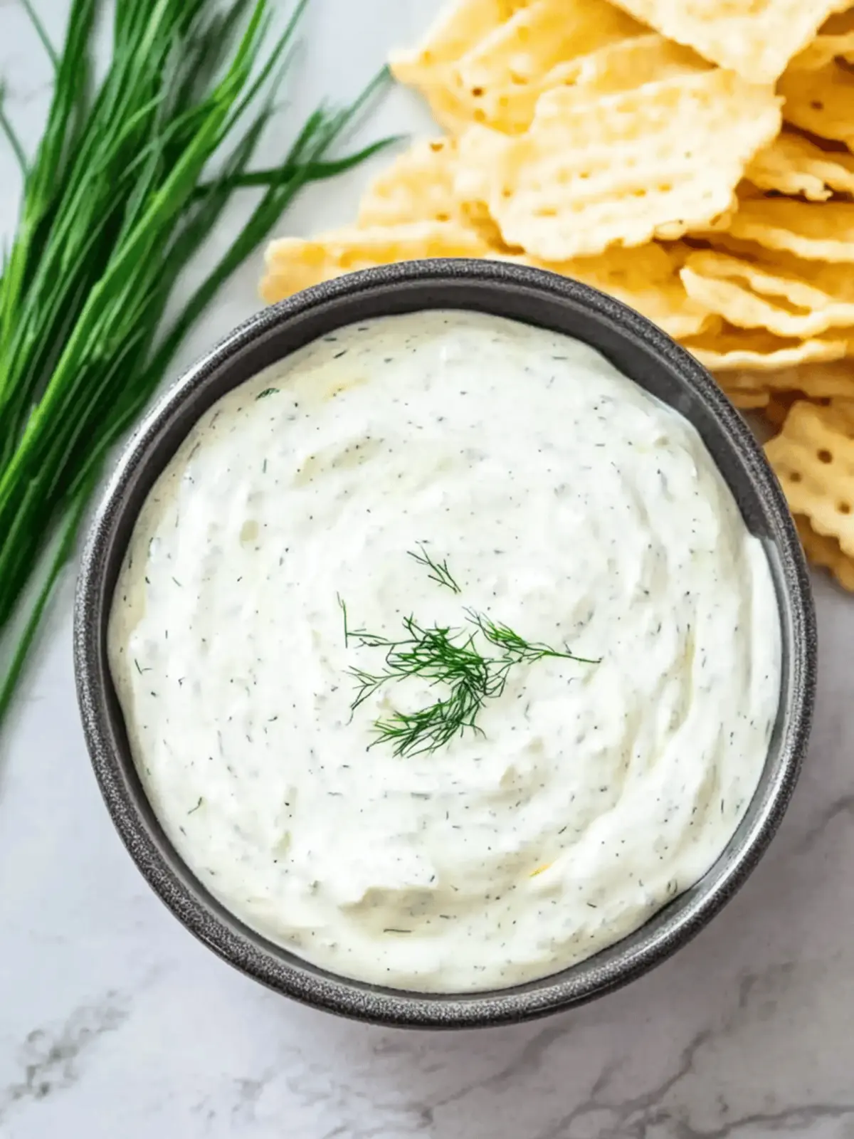 Creamy Vegan Ranch Dip for Your Next Gathering Bliss 3 Ranch Dip