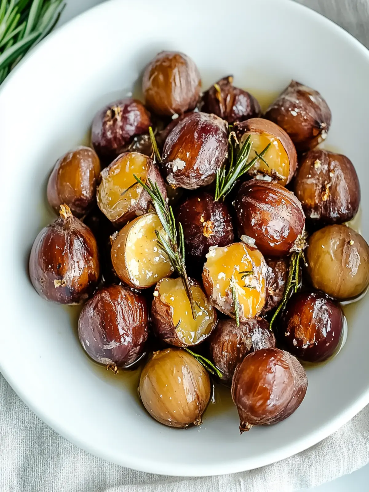 Savory Roasted Chestnuts with Butter and Rosemary Bliss 3 Savory Roasted Chestnuts with Butter and Rosemary