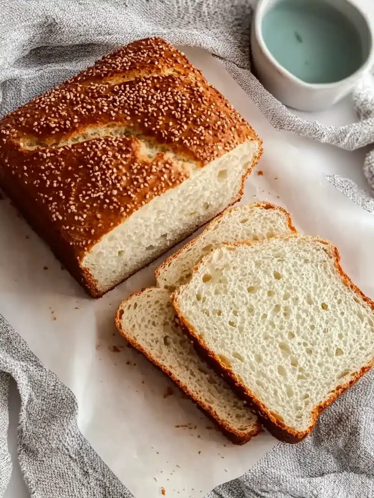Delicious Gluten Free English Muffin Bread for Easy Mornings 2 Gluten Free English Muffin Bread