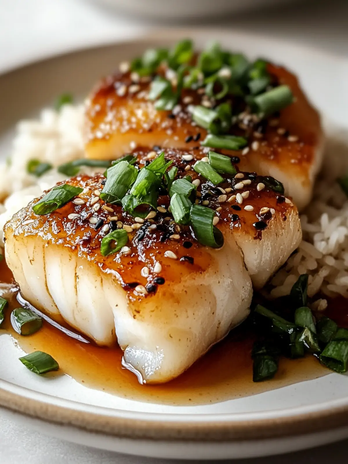 Ginger Soy Glazed Cod: Your New Go-To Healthy Dinner 4 Ginger Soy Glazed Cod