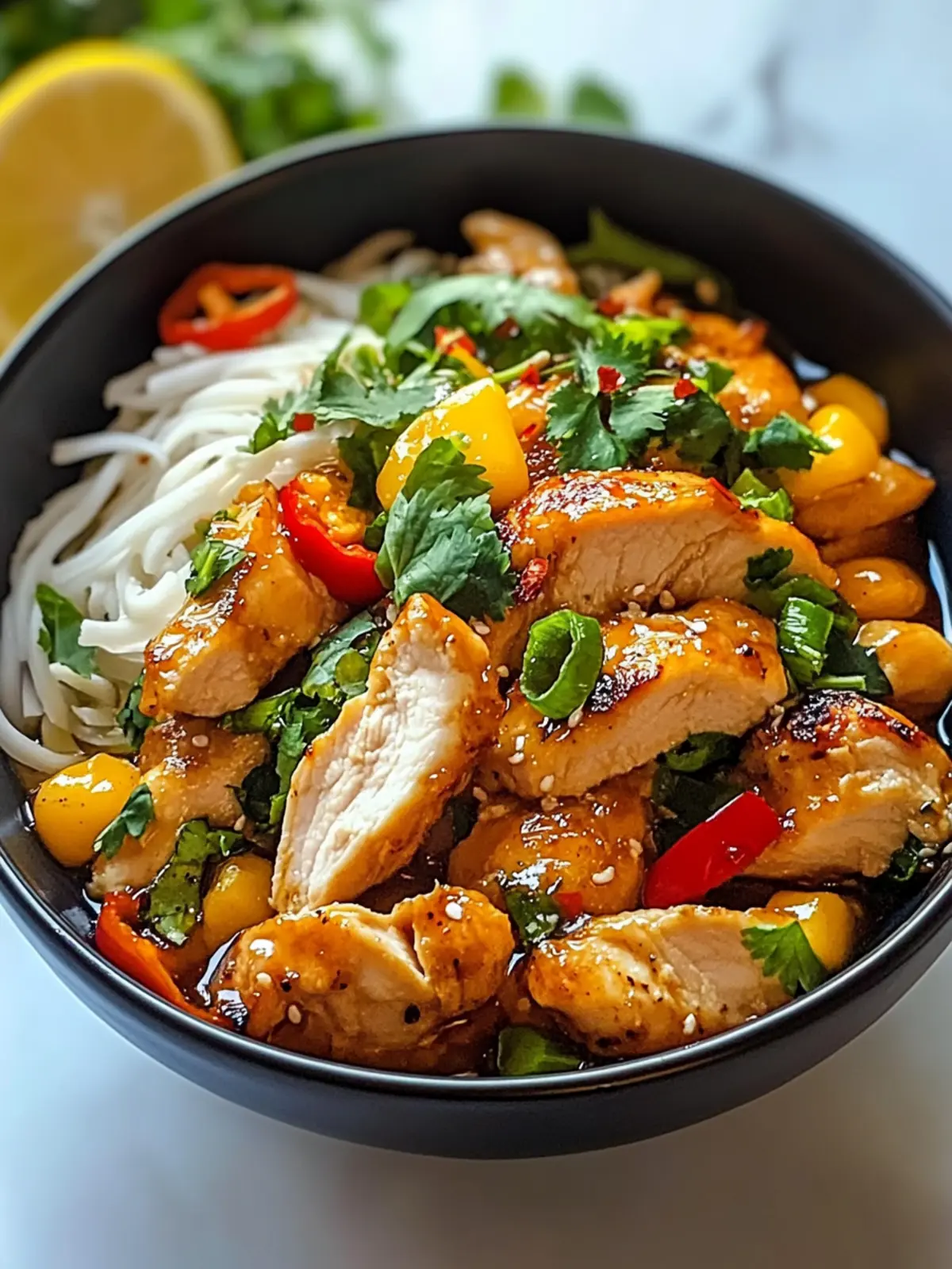 Sweet and Spicy Honey Pepper Chicken for Weeknight Wins 2 sweet and spicy honey pepper chicken