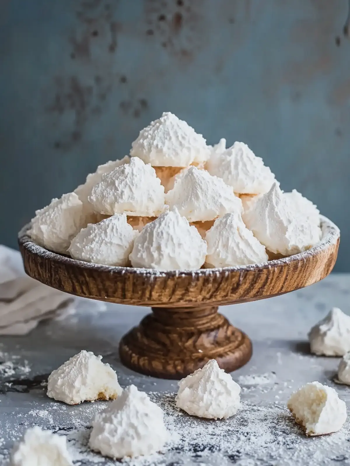 Delightful Coconut Meringue Cookies for Sweet Moments 3 Coconut Meringue Cookies