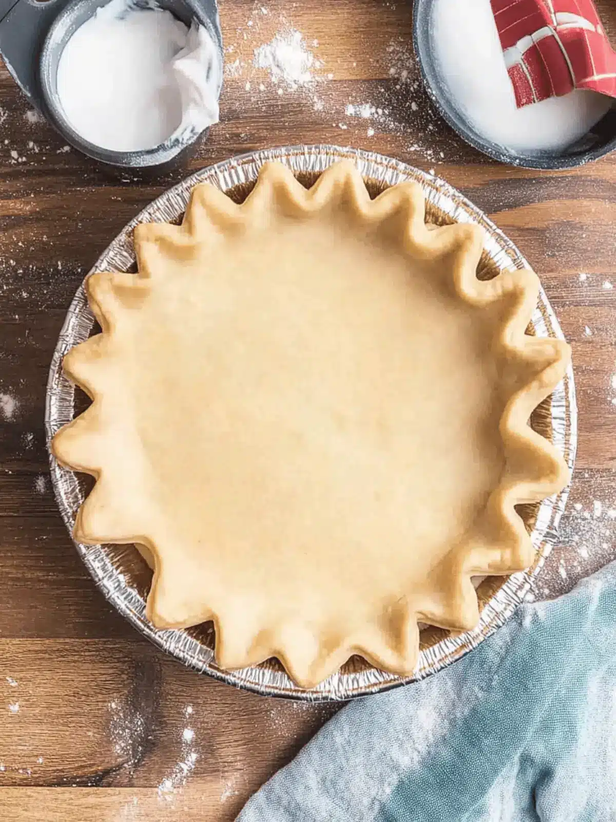Perfect Your Homemade Pie Crust with This Simple Secret 4 Homemade Pie Crust