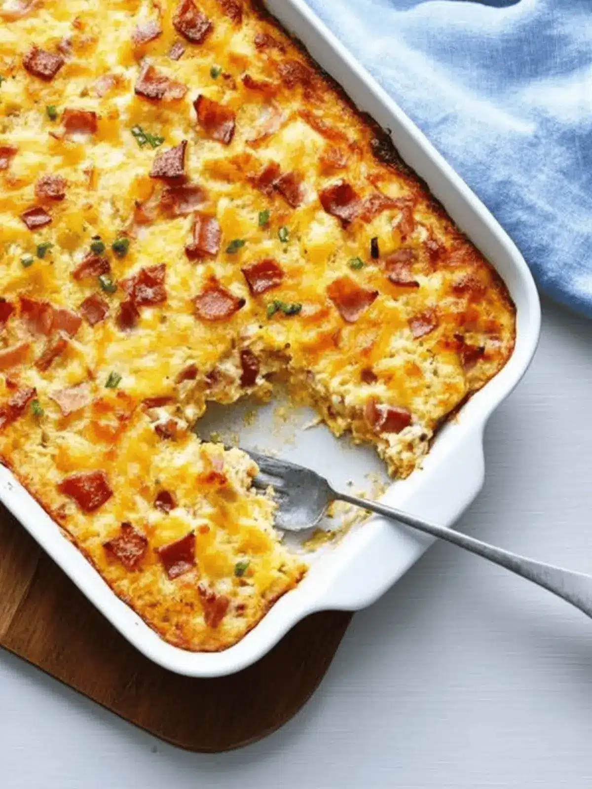 Amish Breakfast Casserole: Cozy Comfort in Every Bite 2 Amish Breakfast Casserole