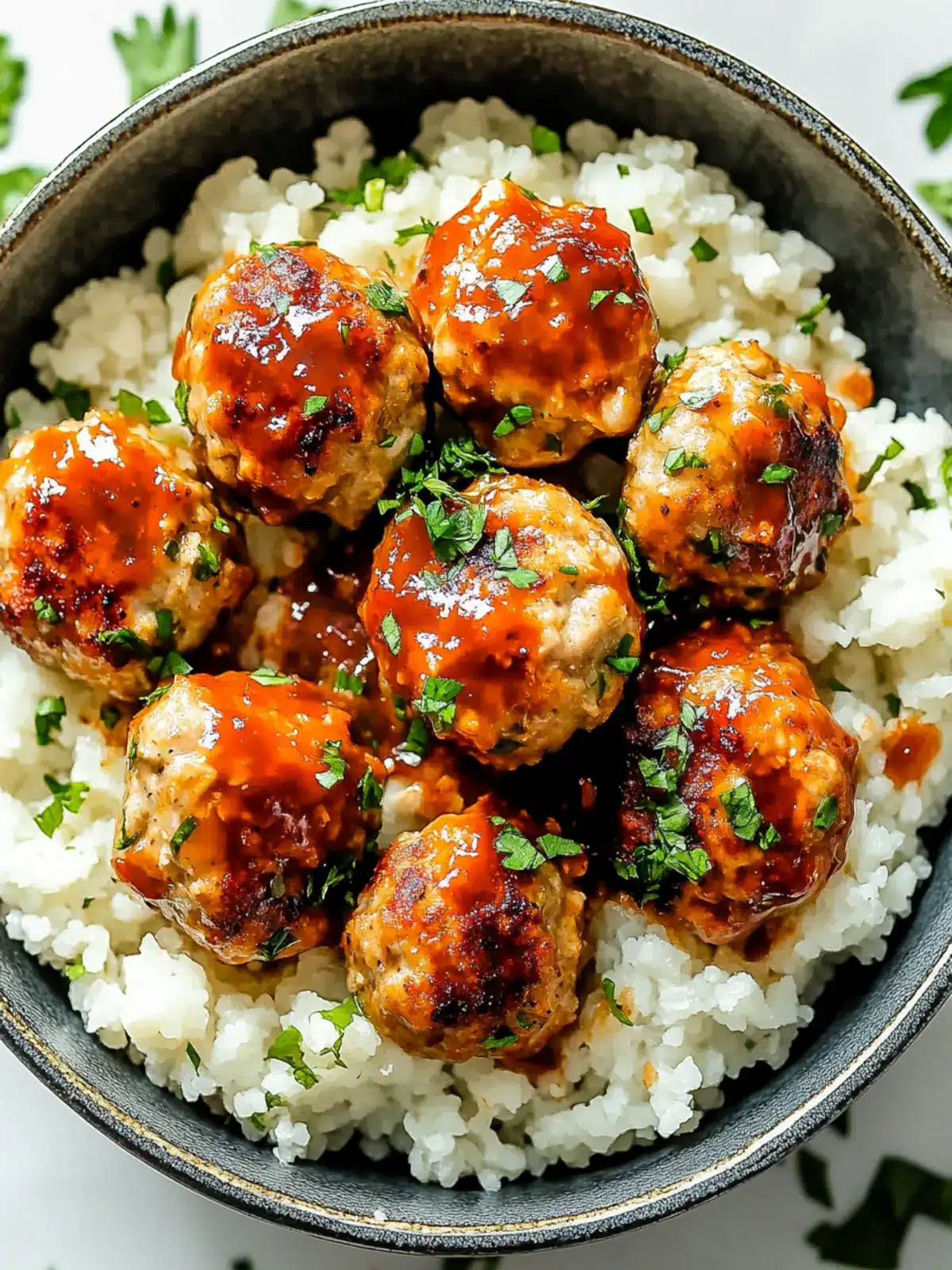 Keto Chicken Meatballs: Easy, Juicy, and Guilt-Free Delight 2 Keto Chicken Meatballs