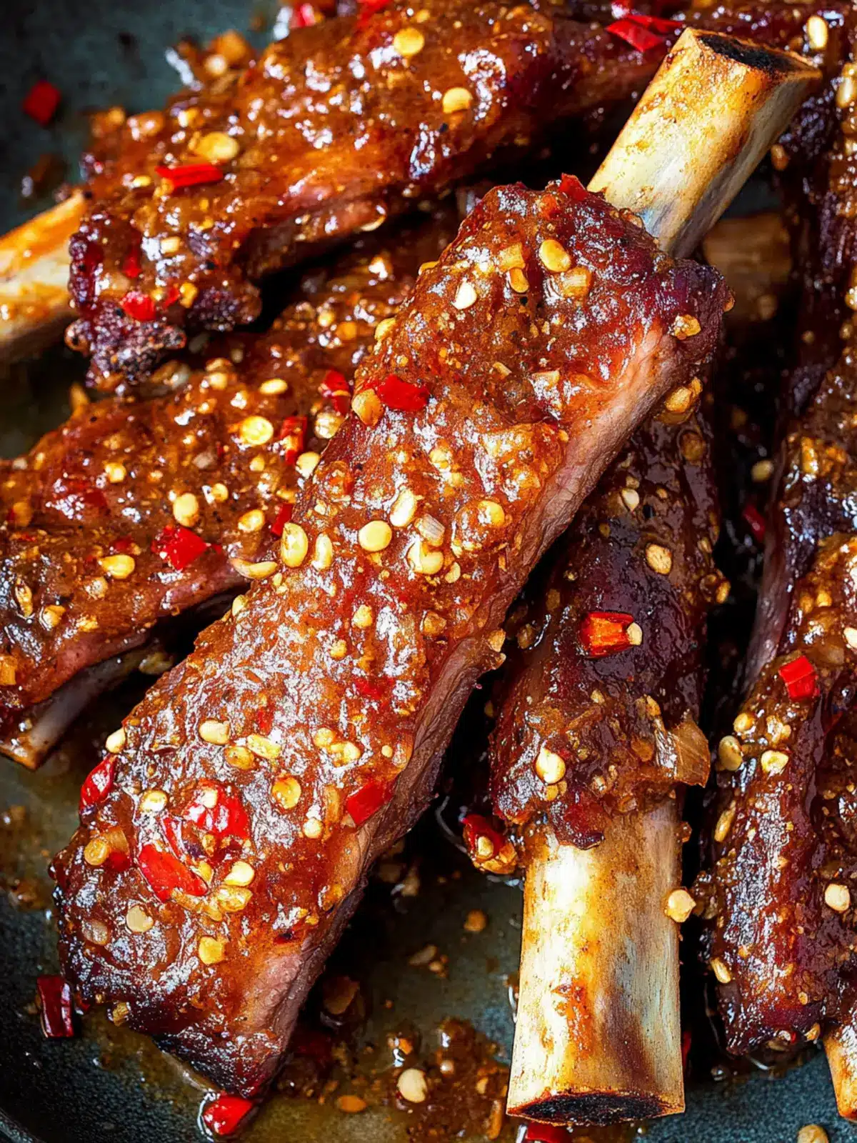 Savor Bold Chinese Spicy Pork Ribs That Wow Every Bite 2 Chinese Spicy Pork Ribs