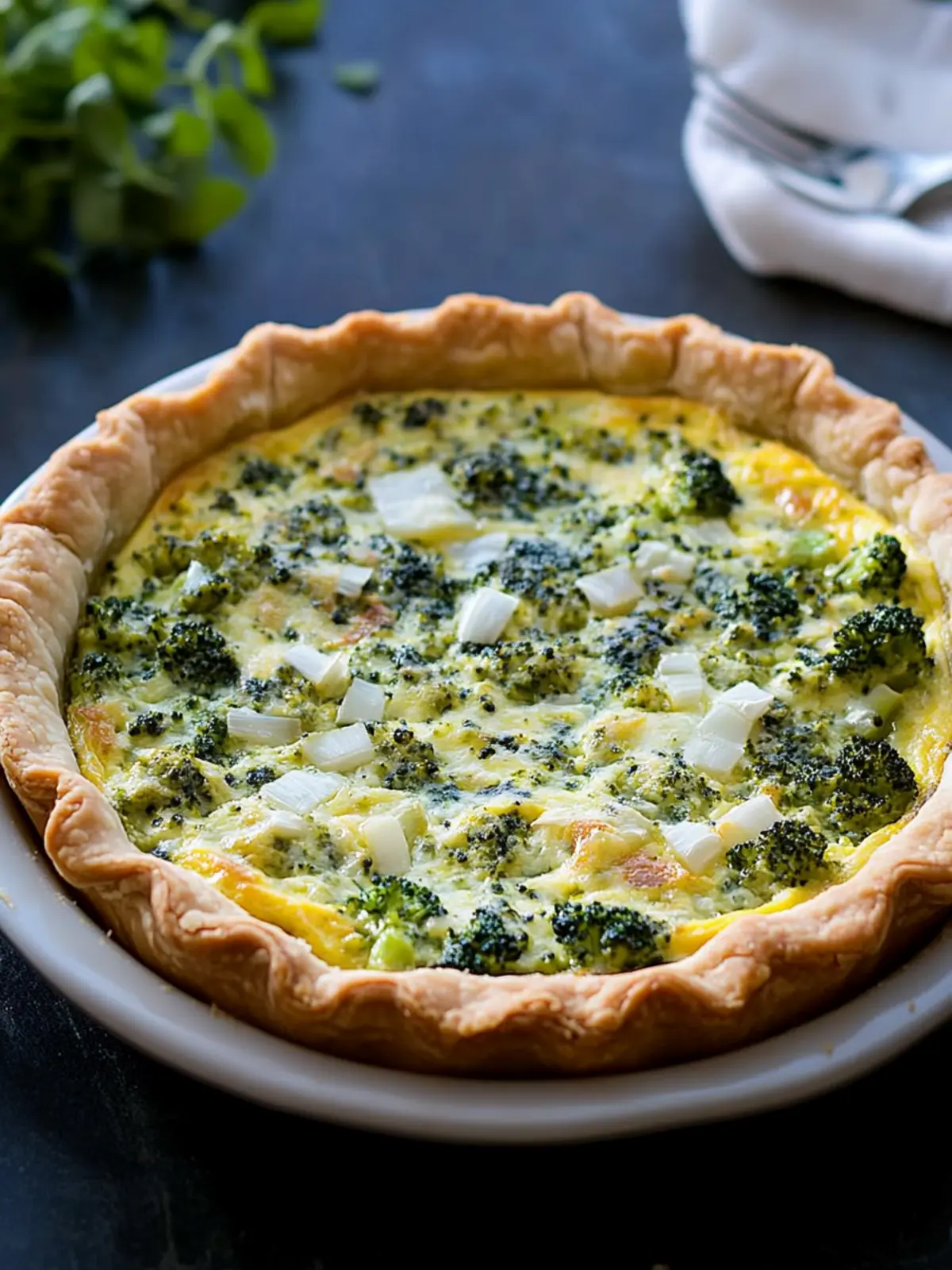 Delicious Broccoli Garlic Quiche: A Flavorful Twist on Classic 3 Broccoli Garlic Quiche