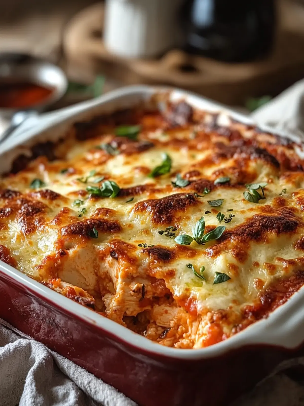 Delicious Chicken Parmesan Casserole for Cozy Family Nights 2 Chicken Parmesan Casserole