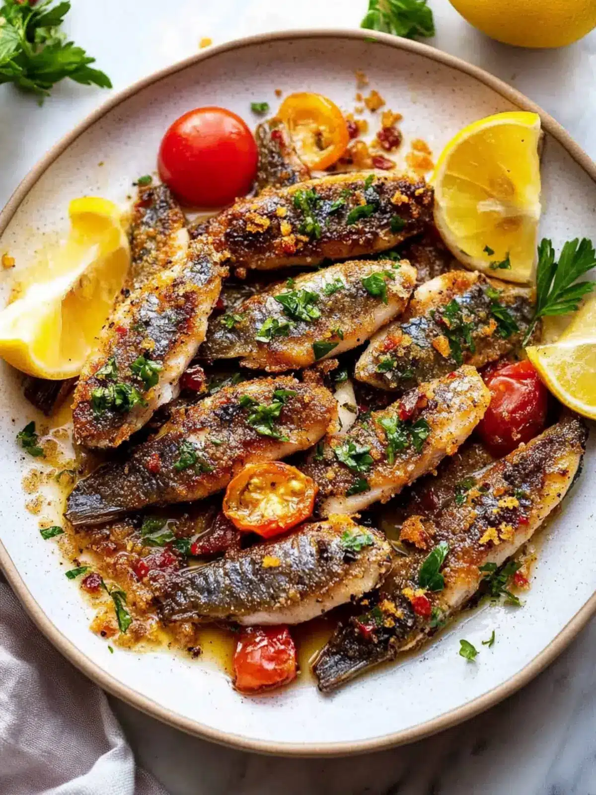 Crispy Italian Crusted Sardines You ll Crave Every Night 4 Italian Crusted Sardines