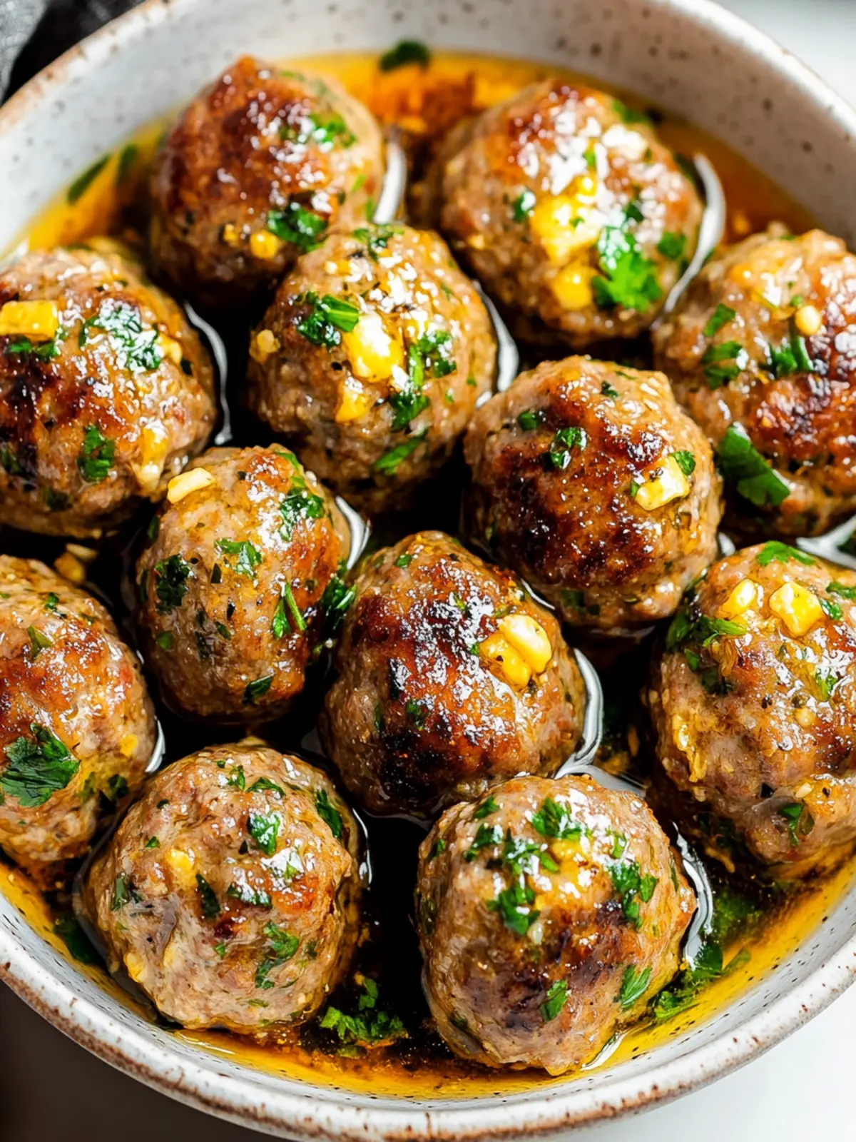 Keto Garlic Butter Meatballs That Will Make You Swoon 4 Keto Garlic Butter Meatballs