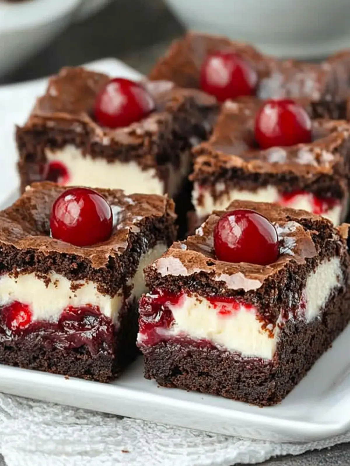 Decadent Cherry Cheesecake Brownies You ll Crave Daily 2 Cherry Cheesecake Brownies